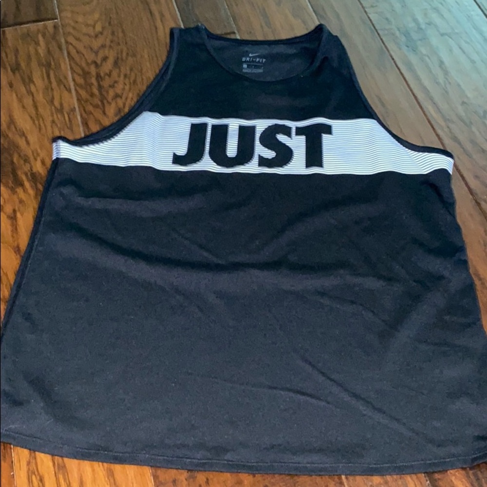 Black tank